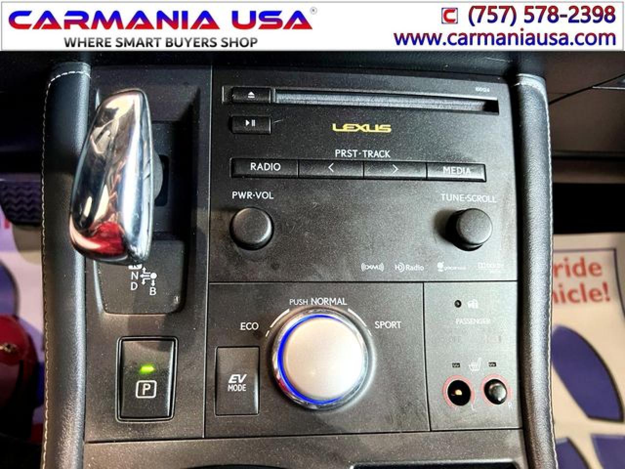 LEXUS CT 2013 — 24