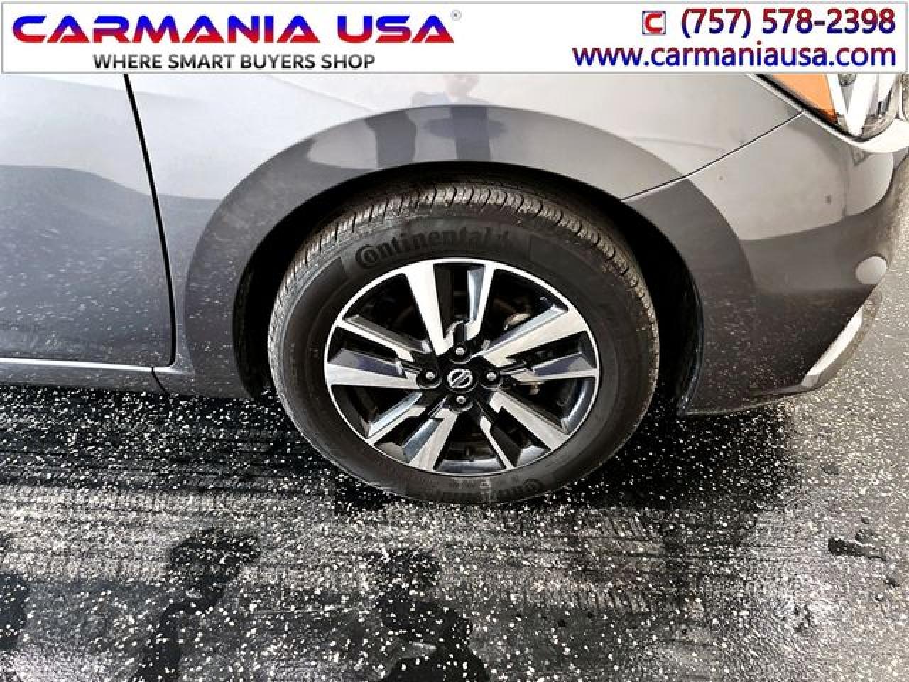 2021 NISSAN VERSA SV