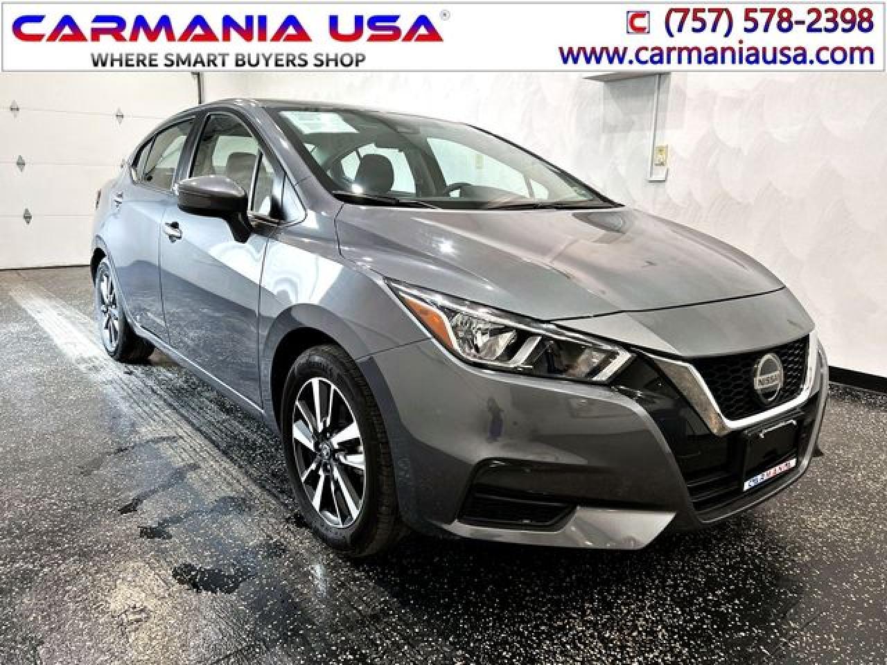 2021 NISSAN VERSA SV