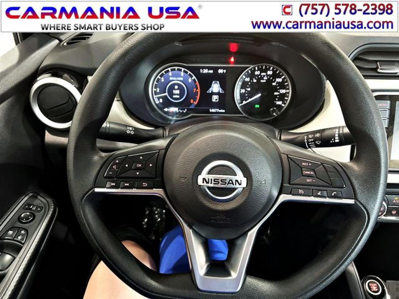 NISSAN VERSA 2021 — 21
