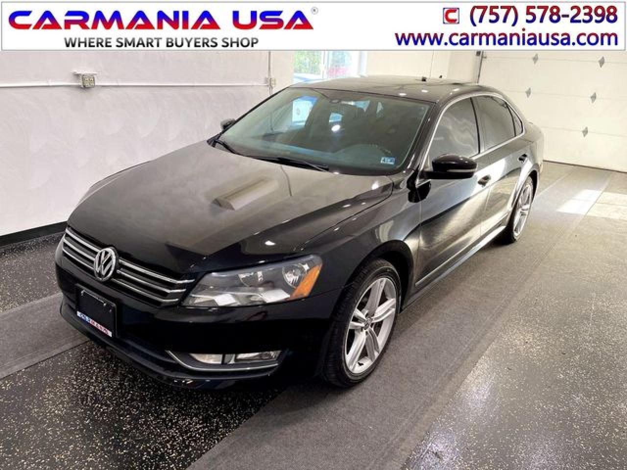 VOLKSWAGEN PASSAT 2014 — 2