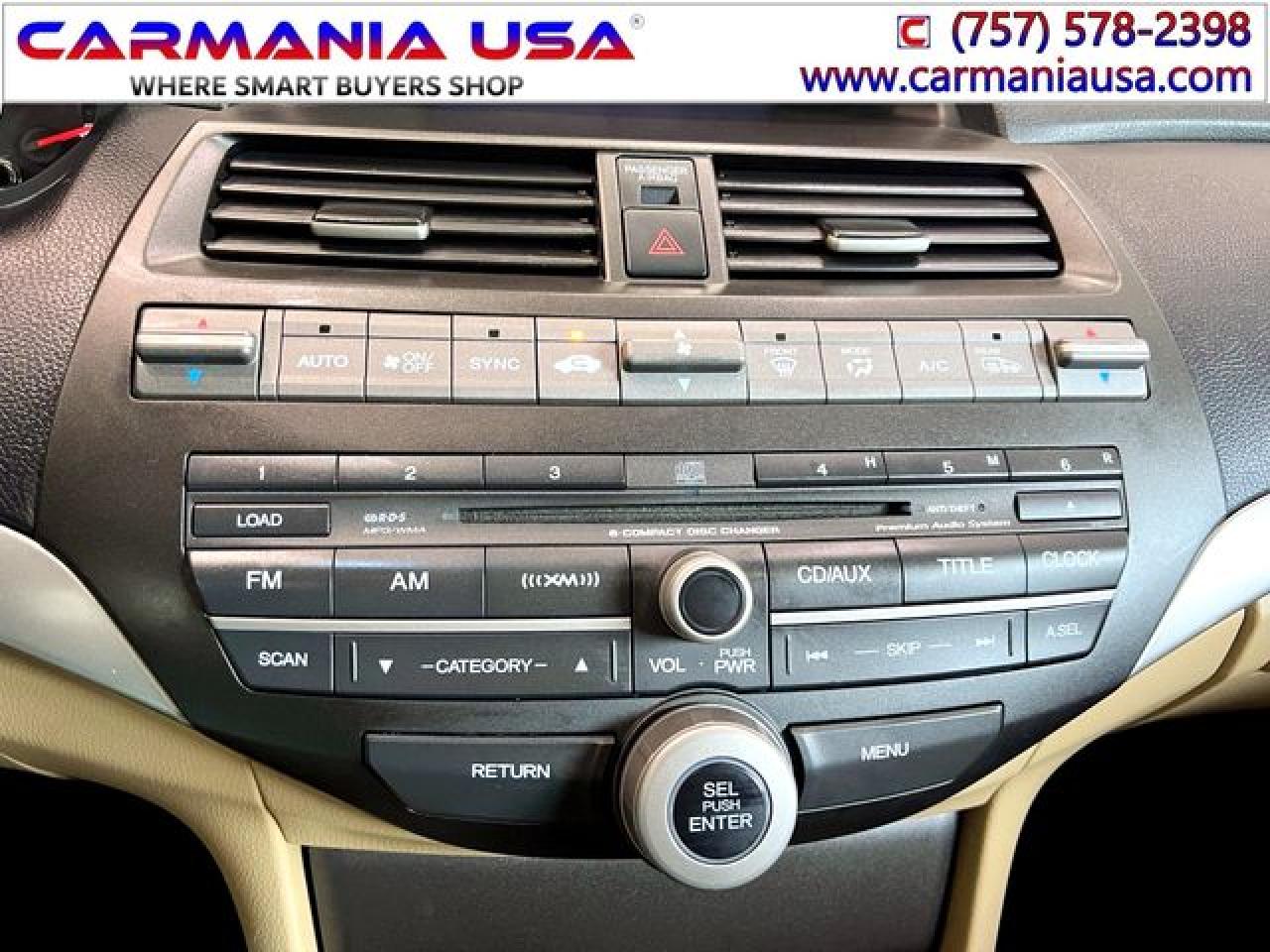 HONDA ACCORD 2012 — 23