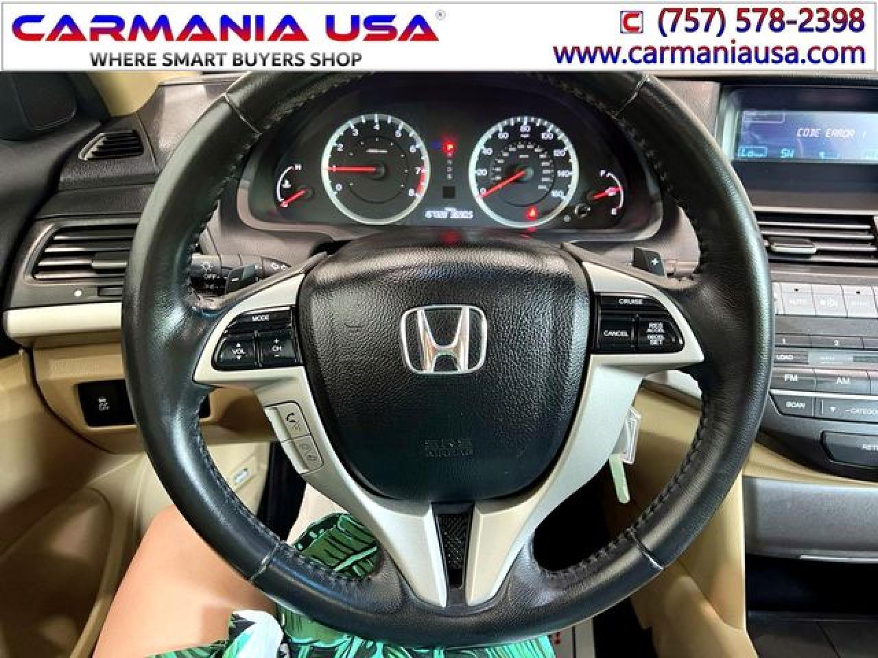 HONDA ACCORD 2012 — 18