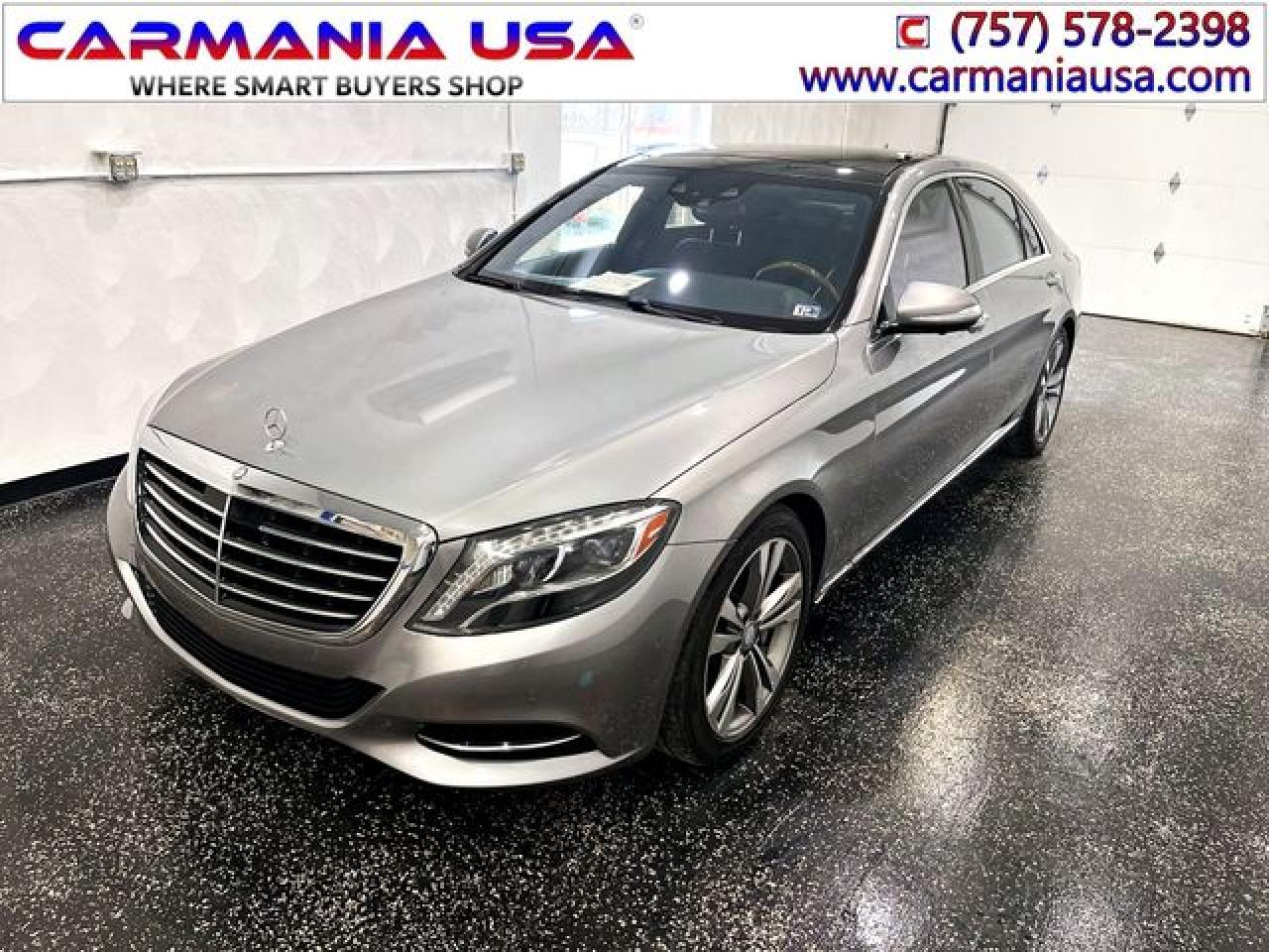 2014 MERCEDES-BENZ S 550