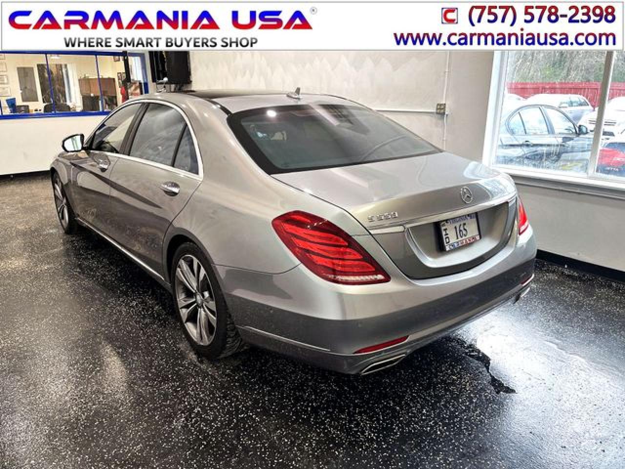 2014 MERCEDES-BENZ S 550