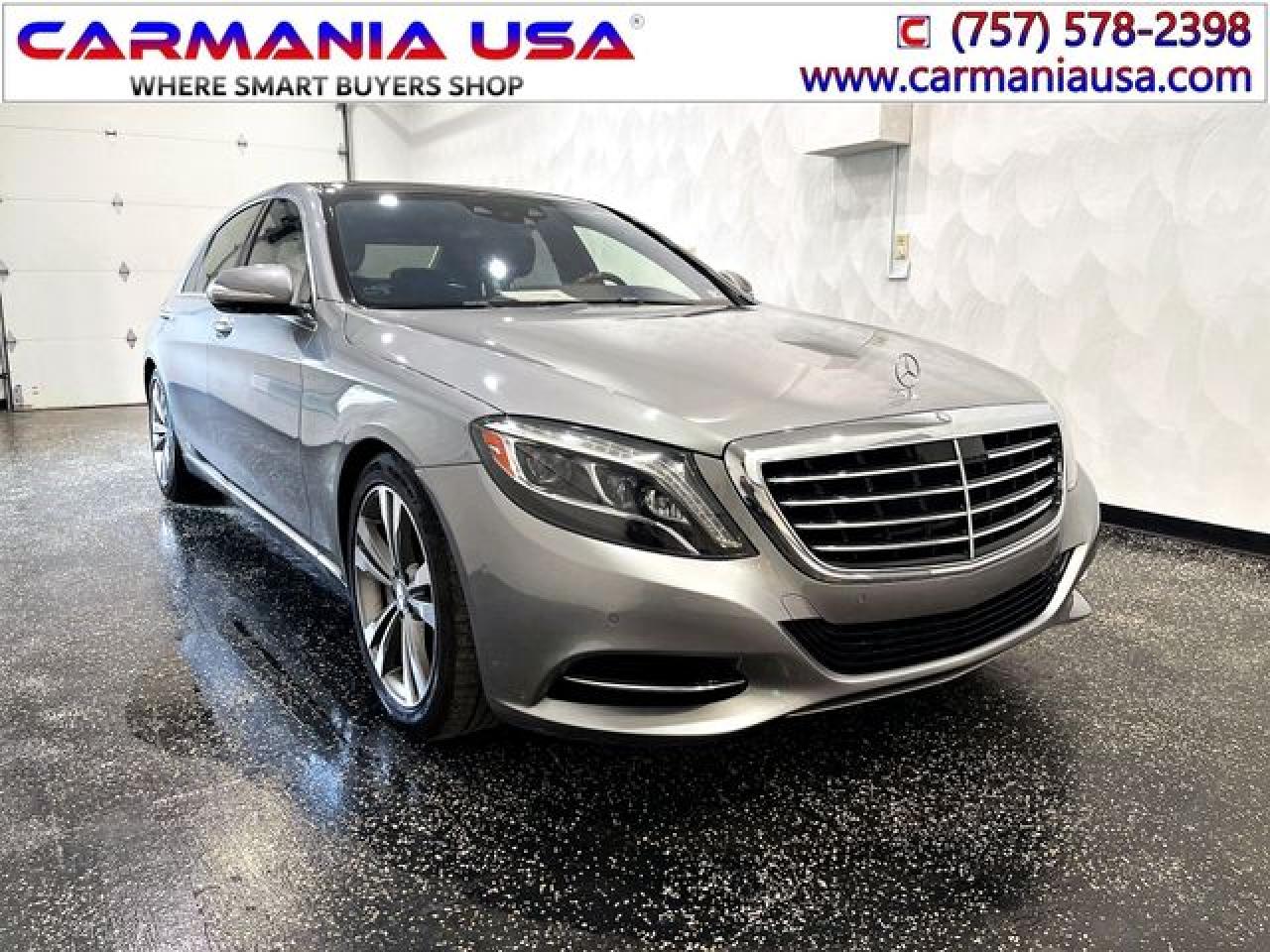 2014 MERCEDES-BENZ S 550