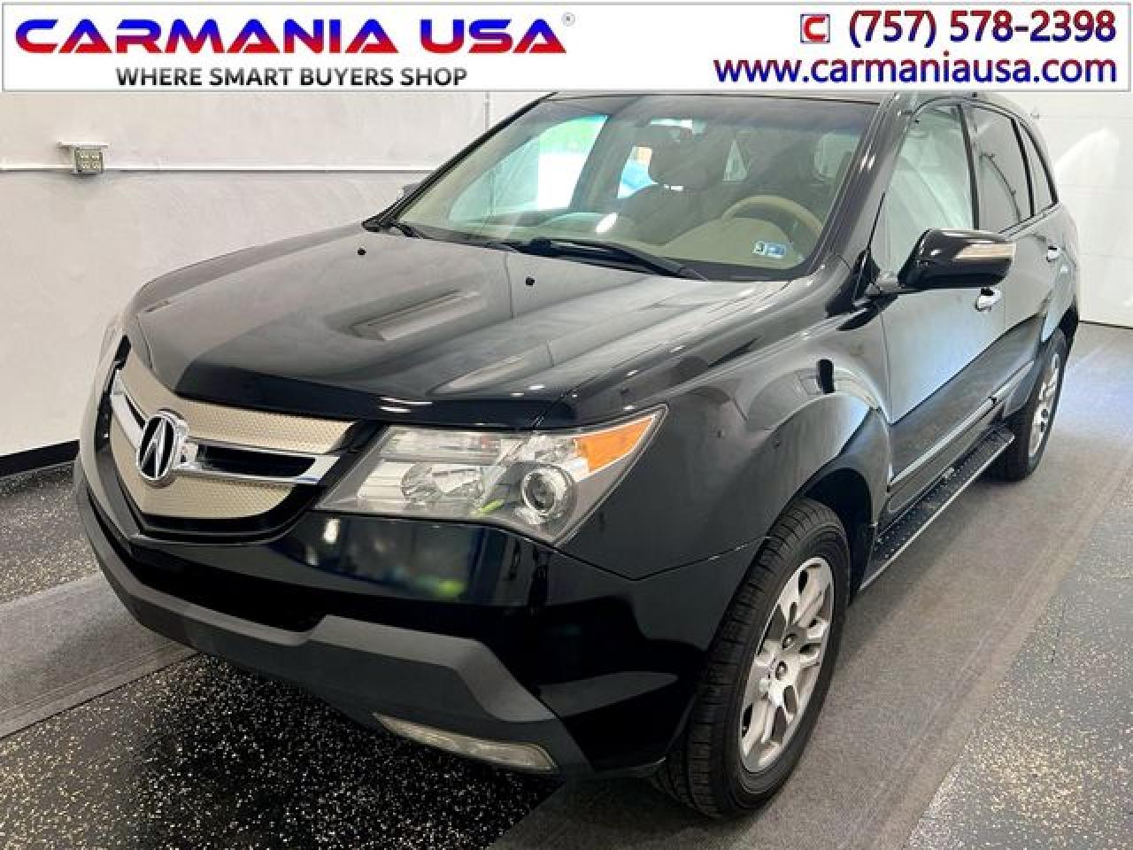 ACURA MDX 2008 — 3