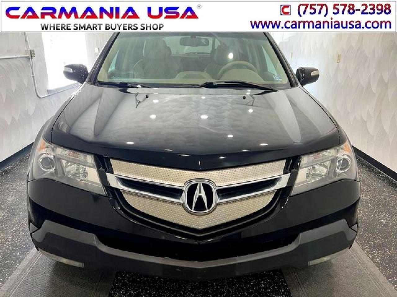 2008 ACURA MDX TECHNOLOGY