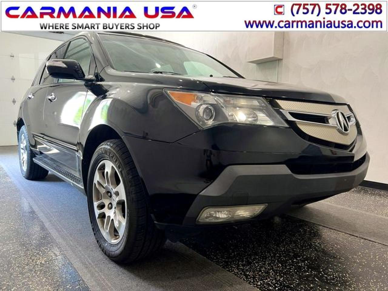 2008 ACURA MDX TECHNOLOGY