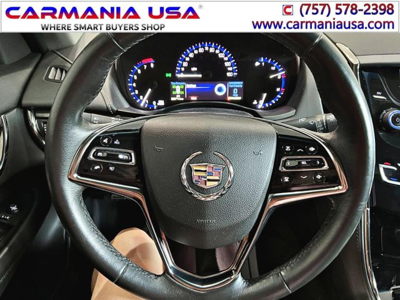 CADILLAC ATS 2014 — 22