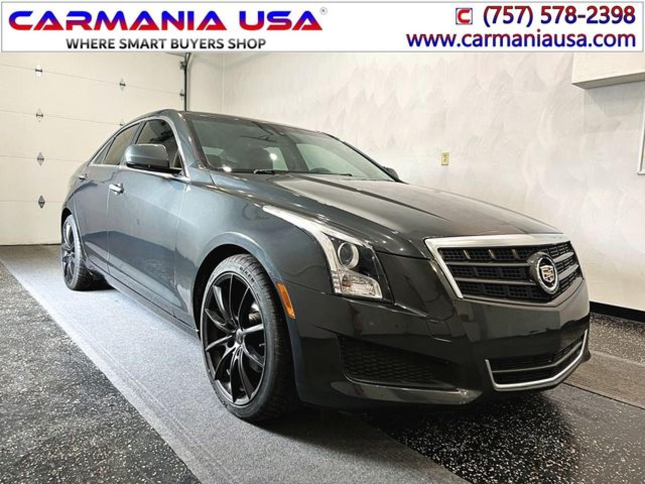 2014 CADILLAC ATS