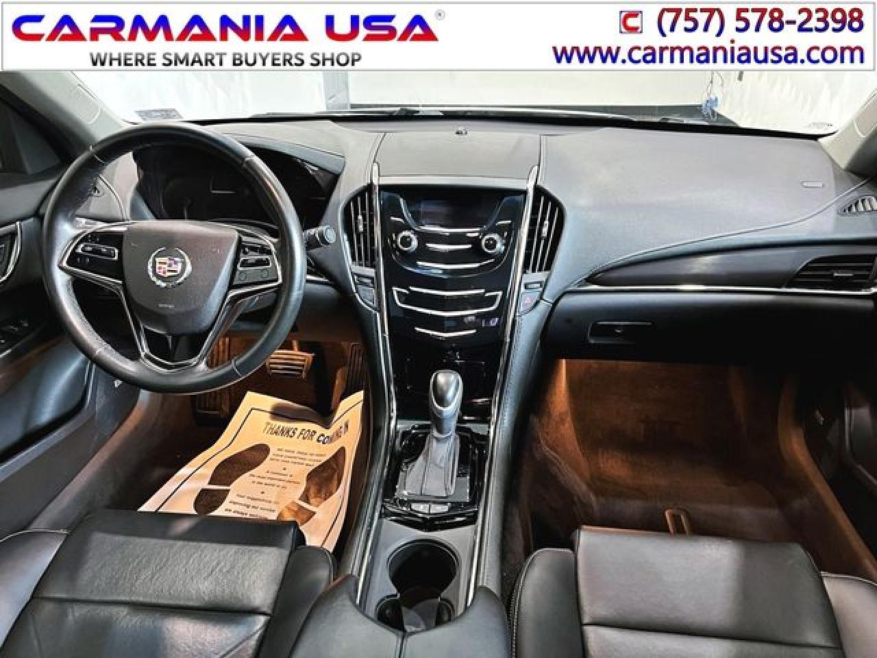 CADILLAC ATS 2014 — 20