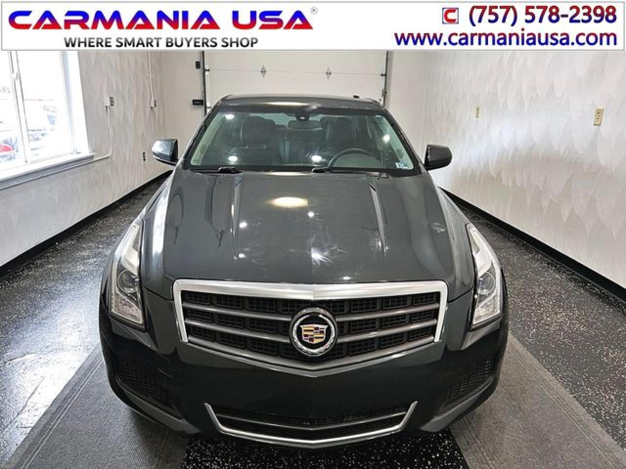 2014 CADILLAC ATS