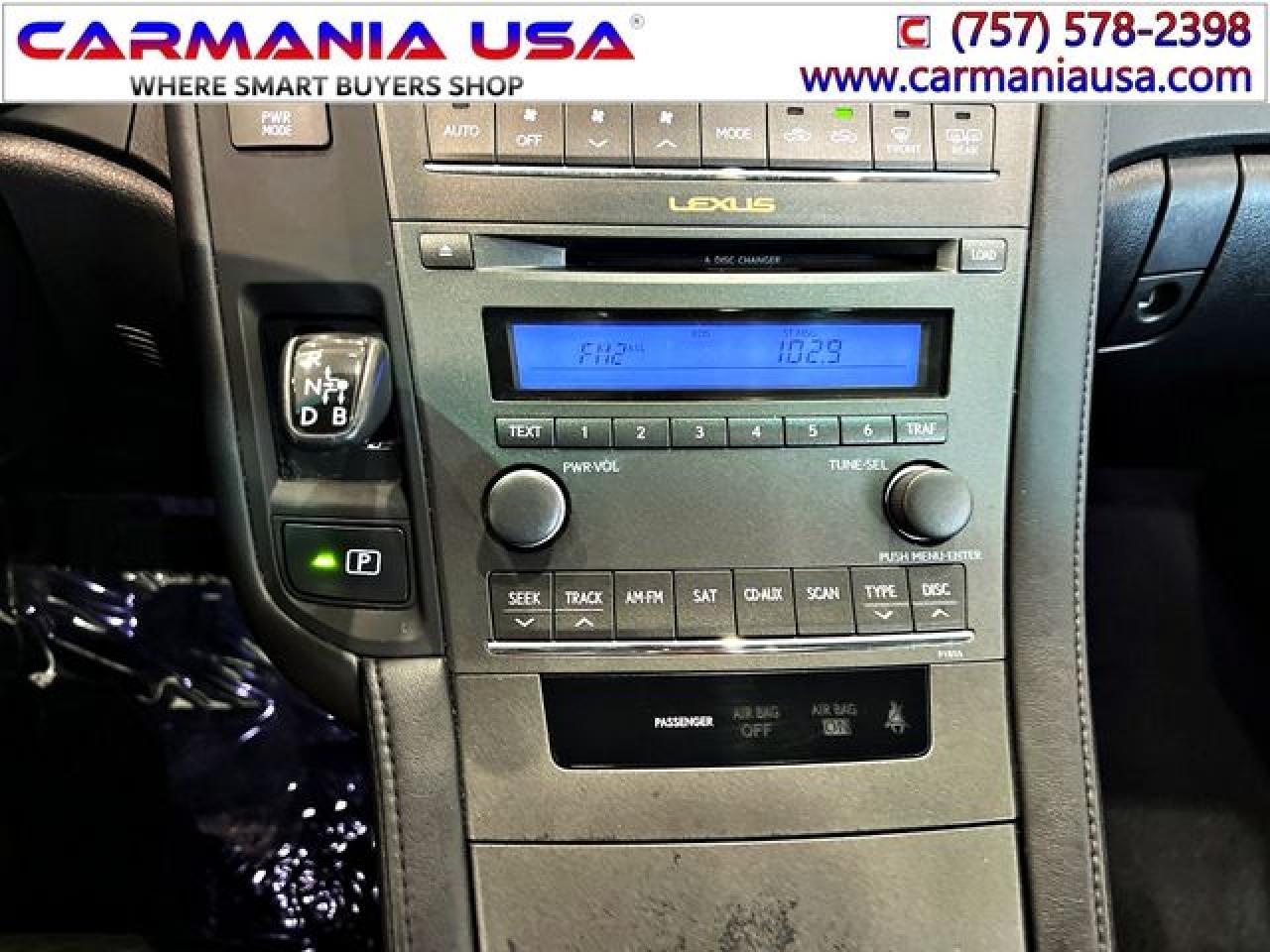 LEXUS HS 2010 — 23
