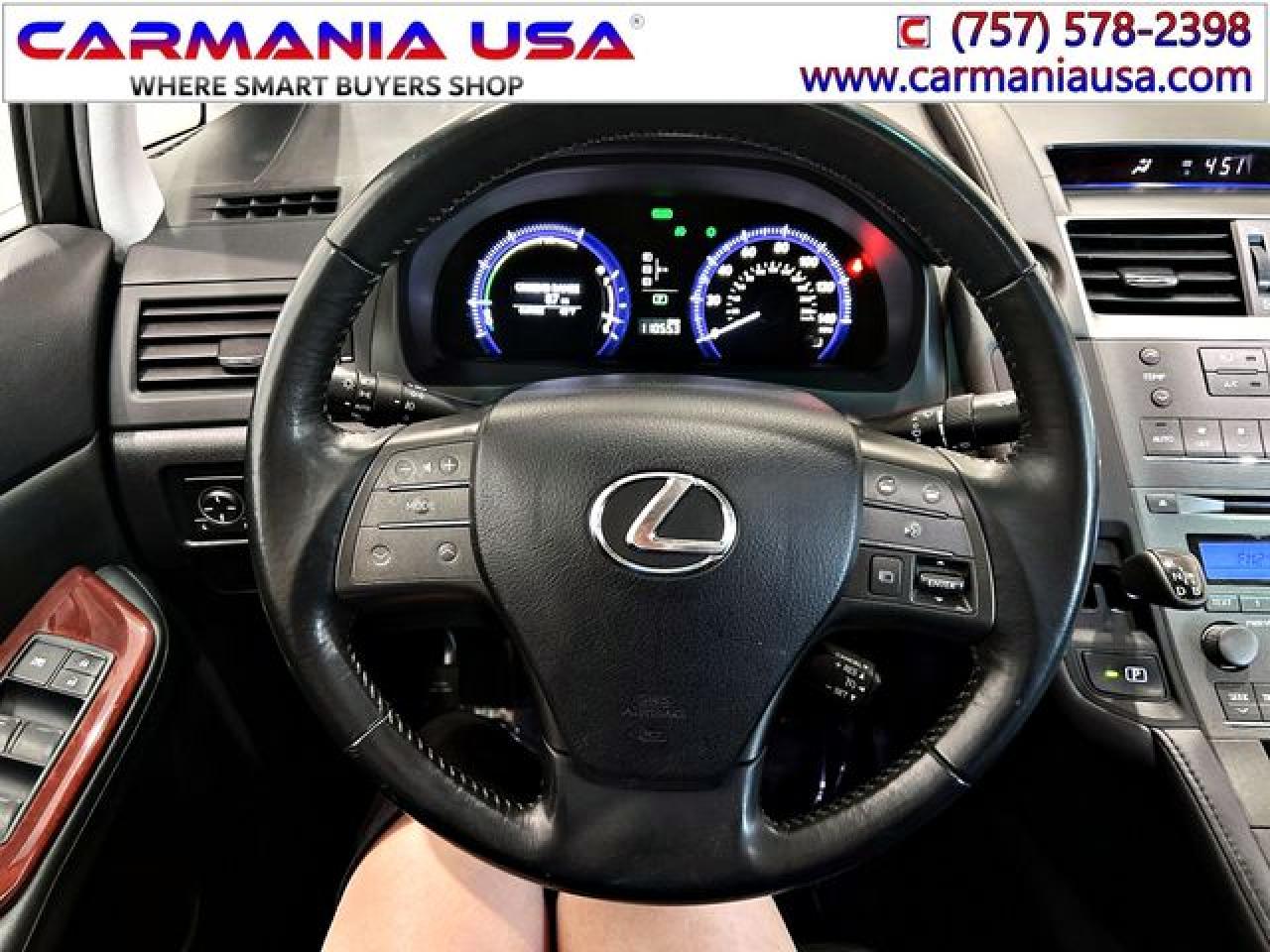 LEXUS HS 2010 — 21