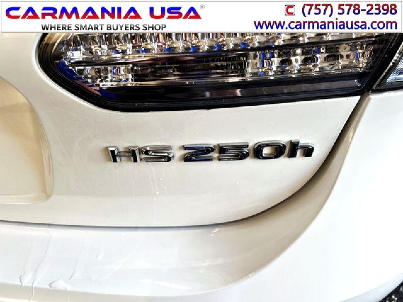 LEXUS HS 2010 — 9