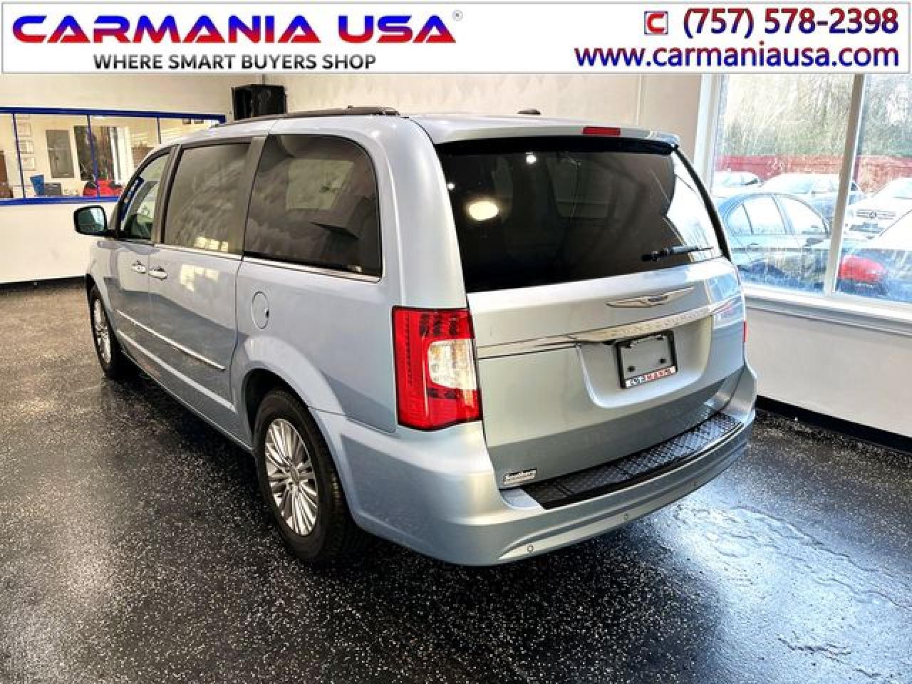 2016 CHRYSLER TOWN & COUNTRY TOURING L