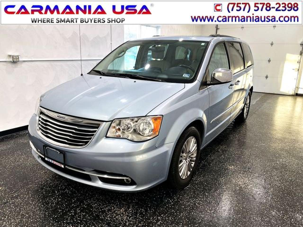 2016 CHRYSLER TOWN & COUNTRY TOURING L