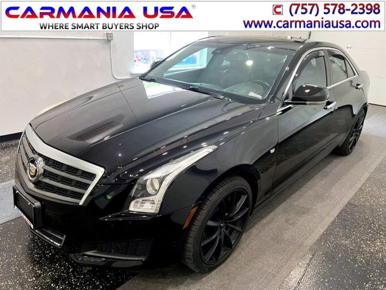CADILLAC ATS 2013 — 3