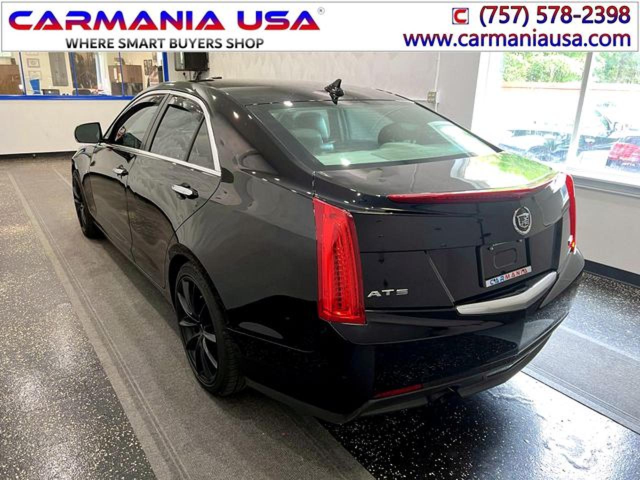 CADILLAC ATS 2013 — 7