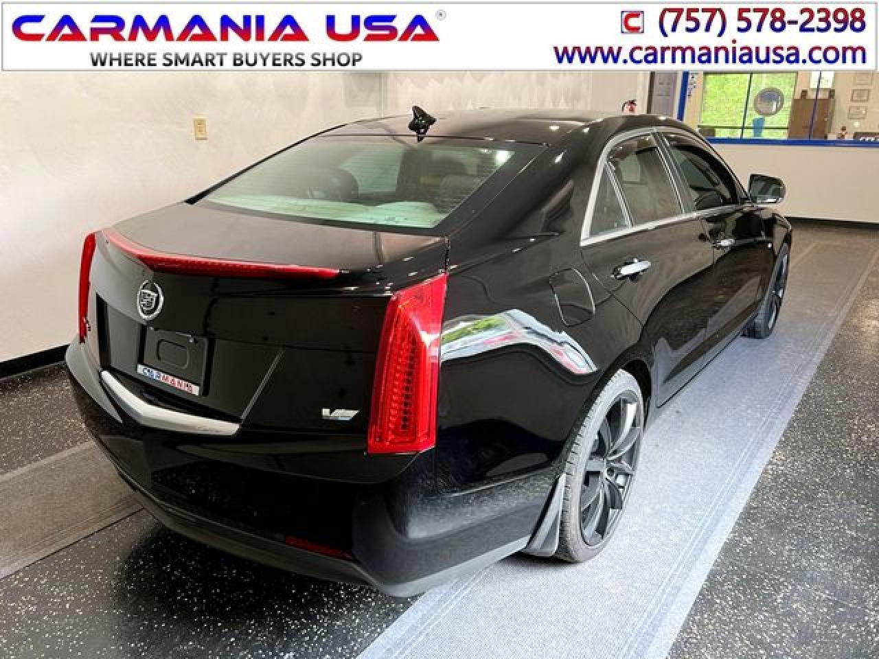 CADILLAC ATS 2013 — 5