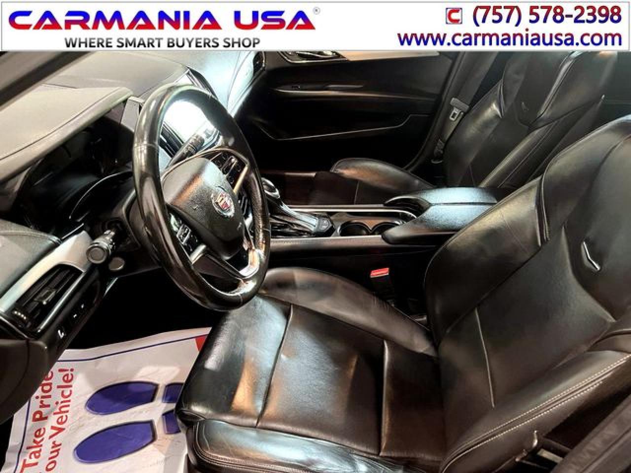 CADILLAC ATS 2013 — 24