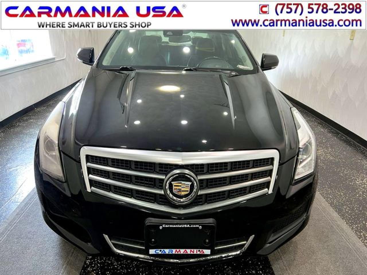 CADILLAC ATS 2013 — 2
