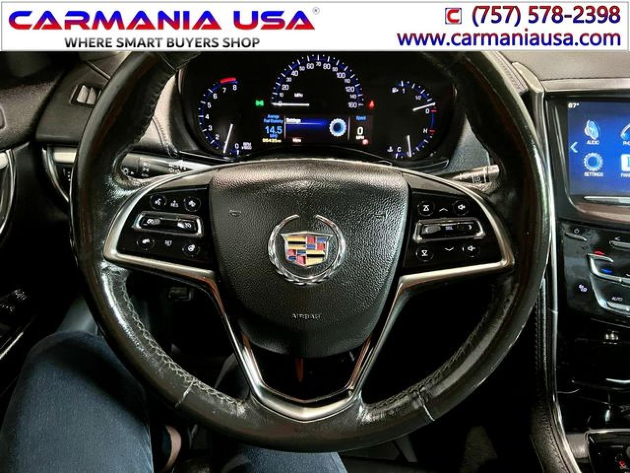 CADILLAC ATS 2013 — 12