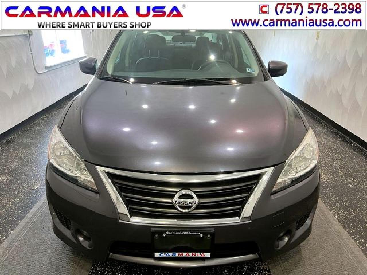 NISSAN SENTRA 2014 — 2