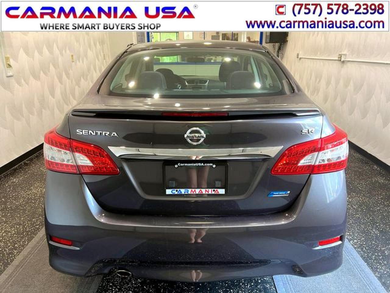 NISSAN SENTRA 2014 — 9