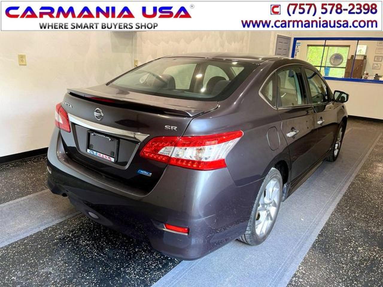 NISSAN SENTRA 2014 — 7