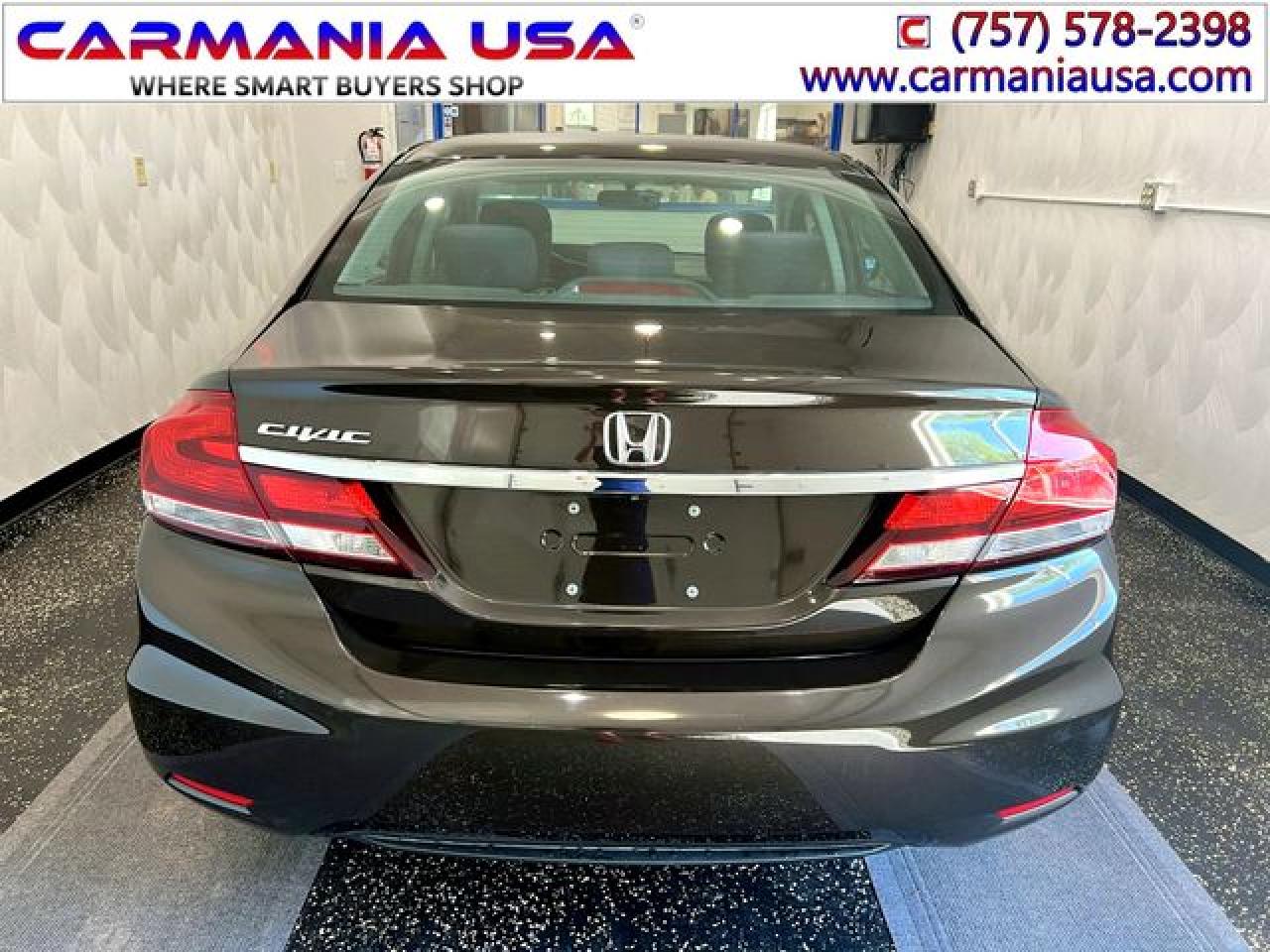 HONDA CIVIC 2014 — 7