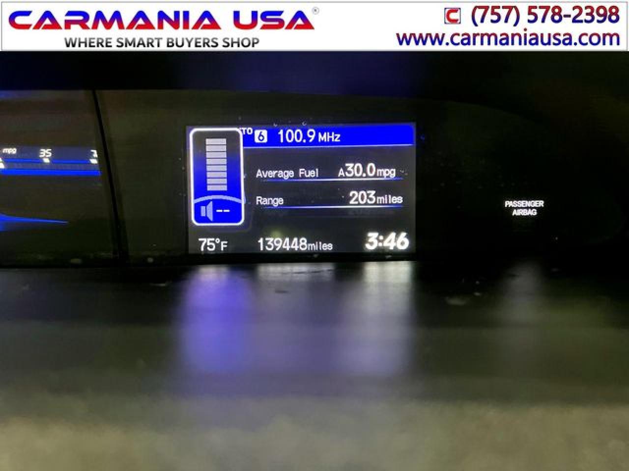 HONDA CIVIC 2014 — 22