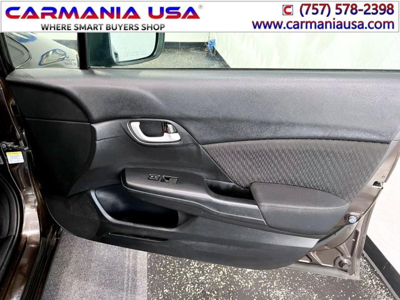 HONDA CIVIC 2014 — 17