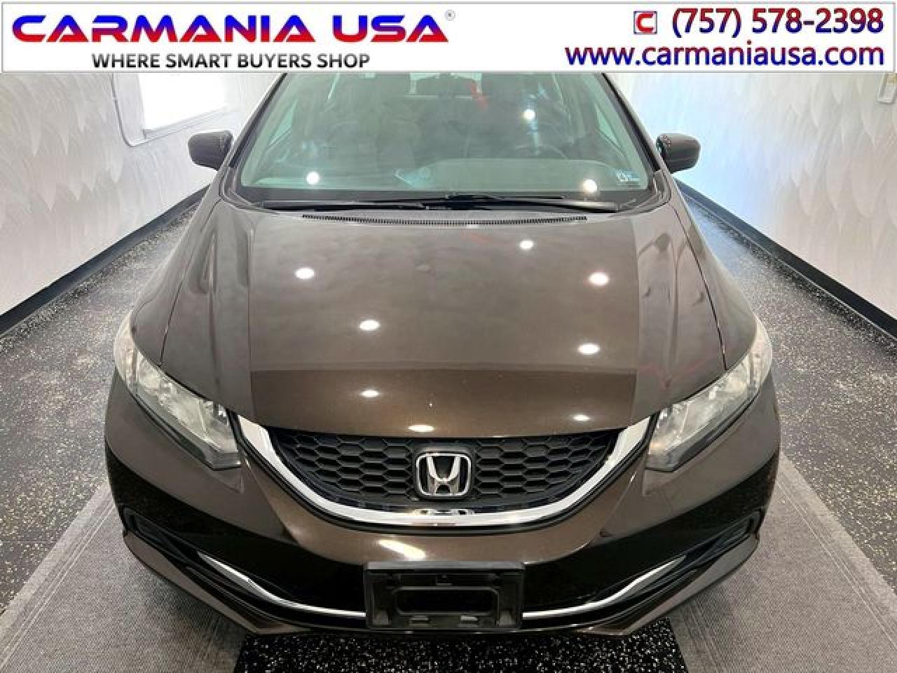 2014 HONDA CIVIC LX