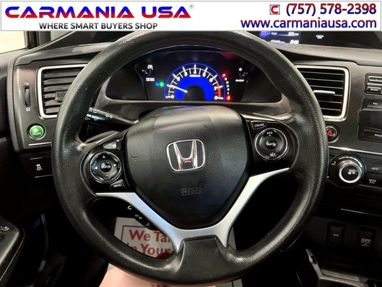 HONDA CIVIC 2014 — 23