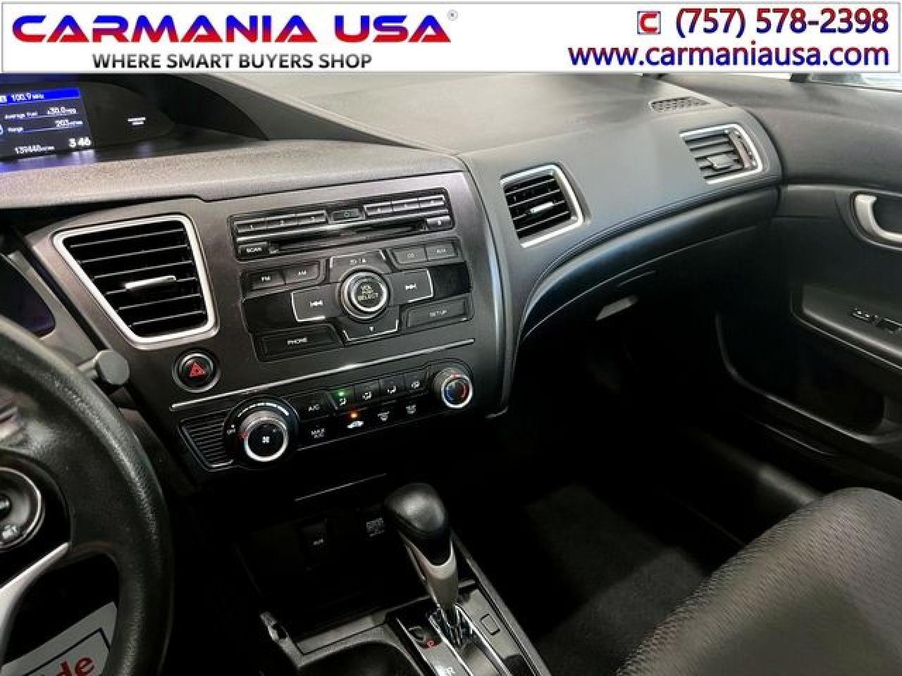 HONDA CIVIC 2014 — 27