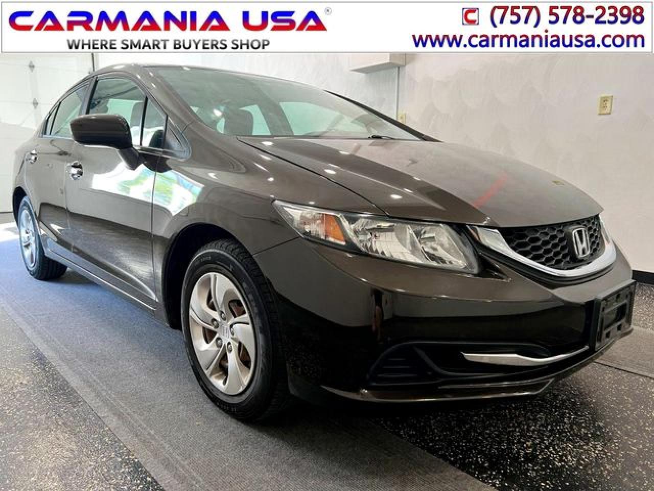2014 HONDA CIVIC LX