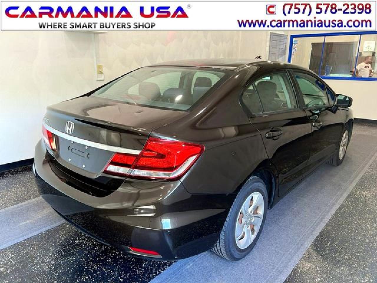 HONDA CIVIC 2014 — 6