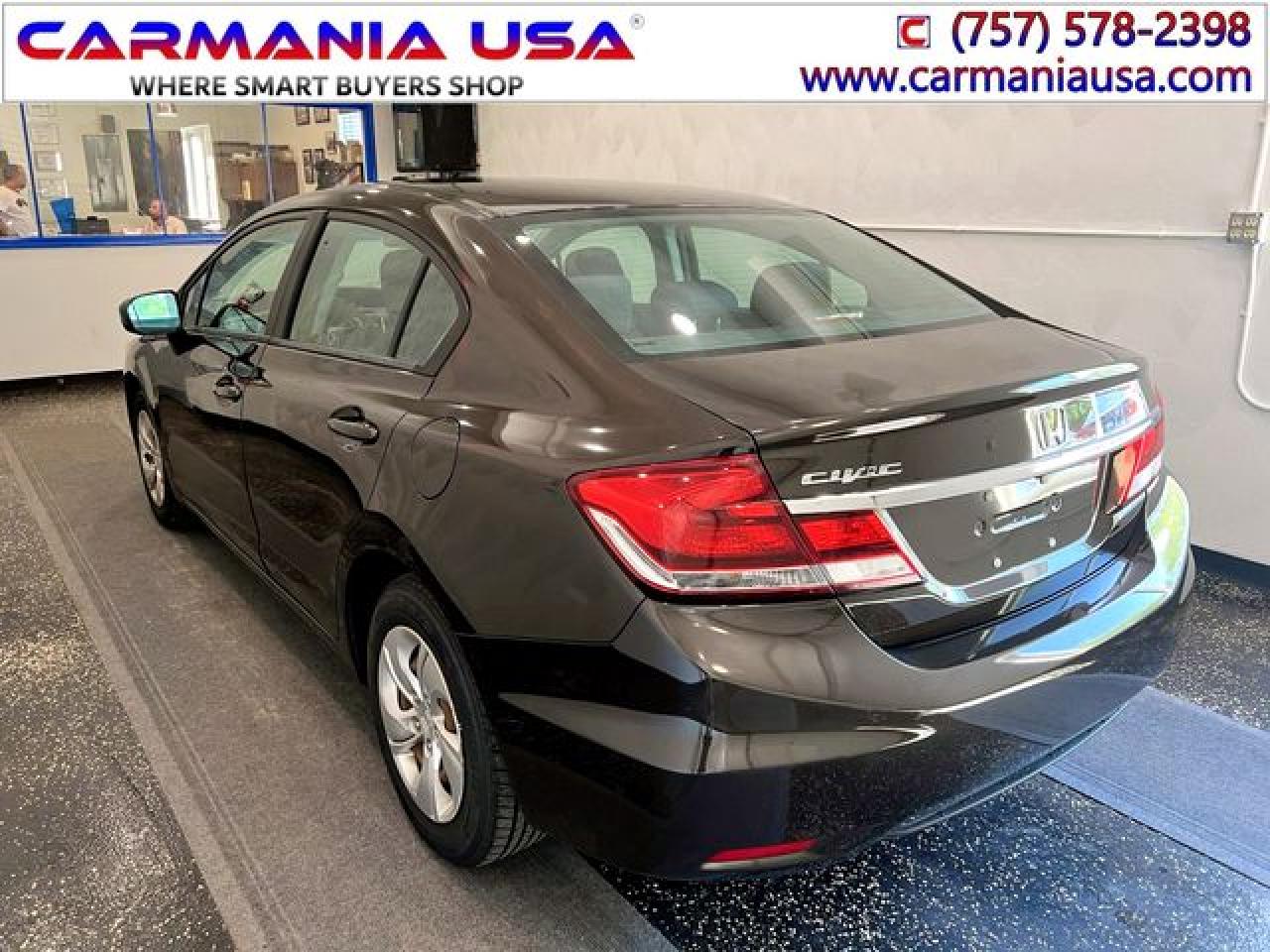 HONDA CIVIC 2014 — 8