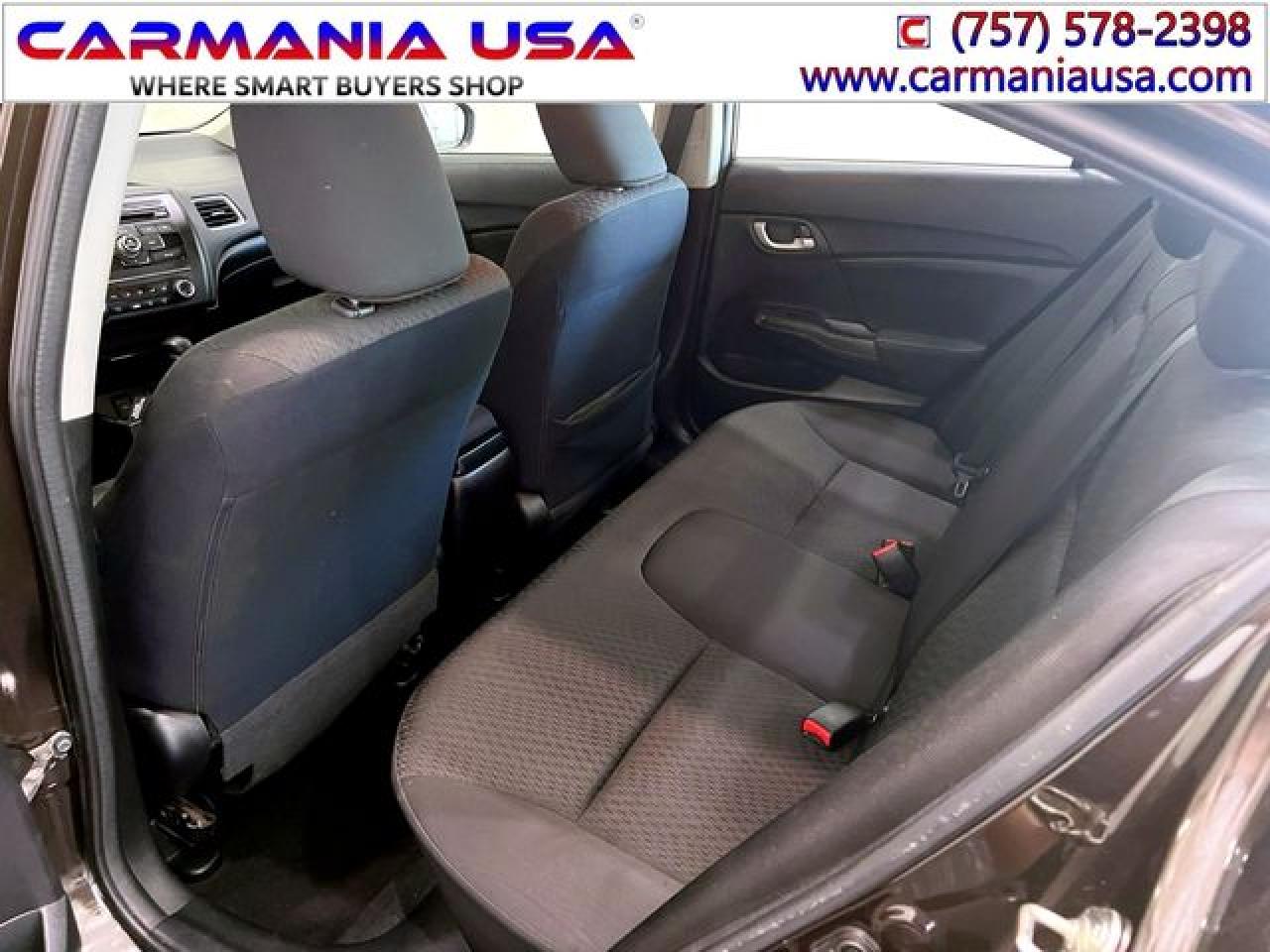 HONDA CIVIC 2014 — 15