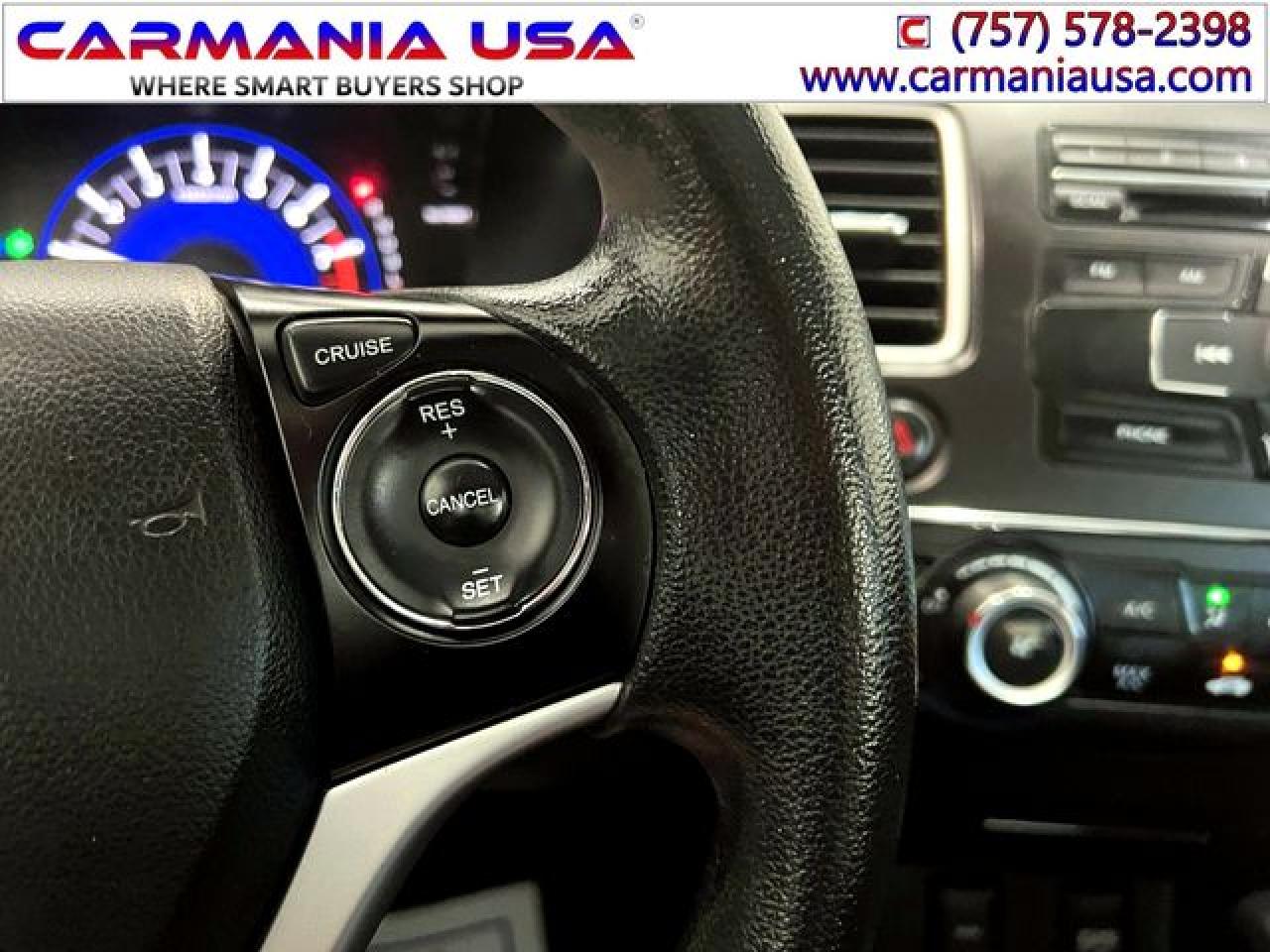 HONDA CIVIC 2014 — 25