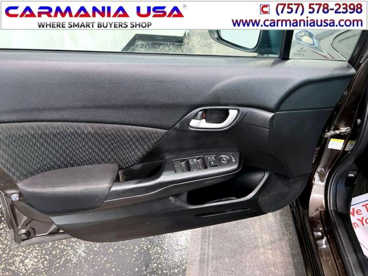 HONDA CIVIC 2014 — 11