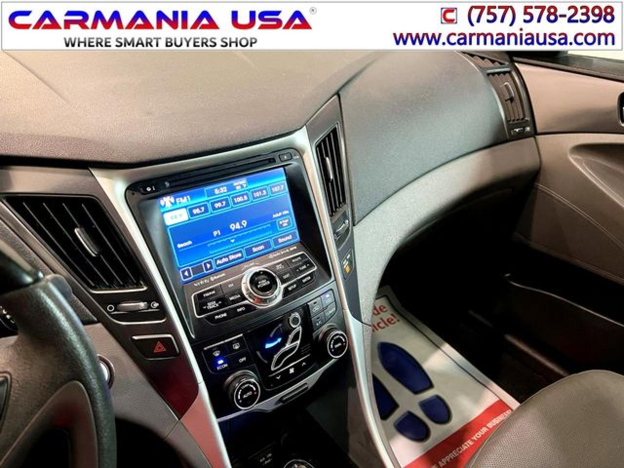 HYUNDAI SONATA 2012 — 25