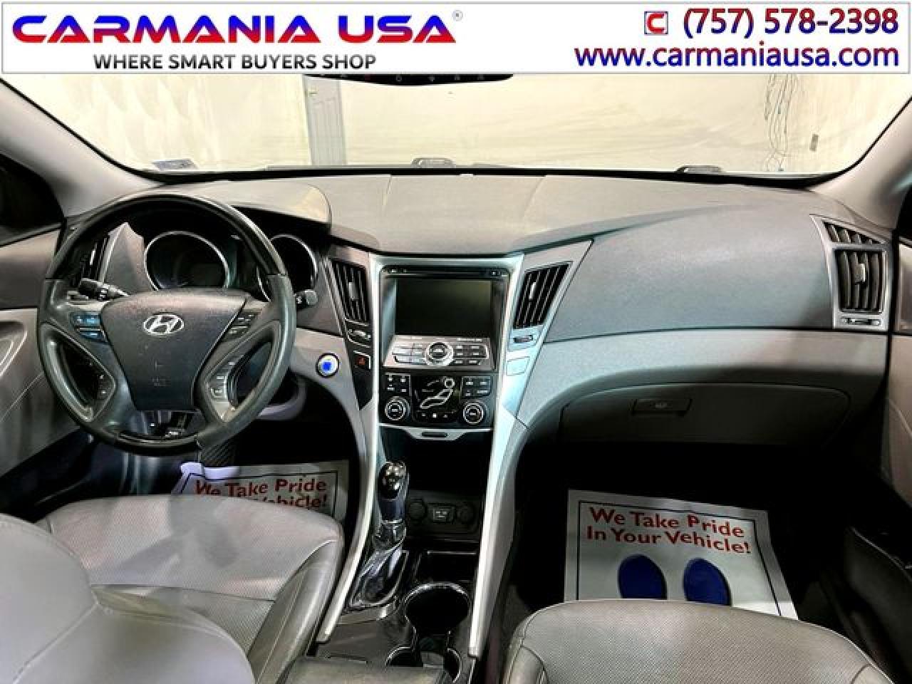 HYUNDAI SONATA 2012 — 20