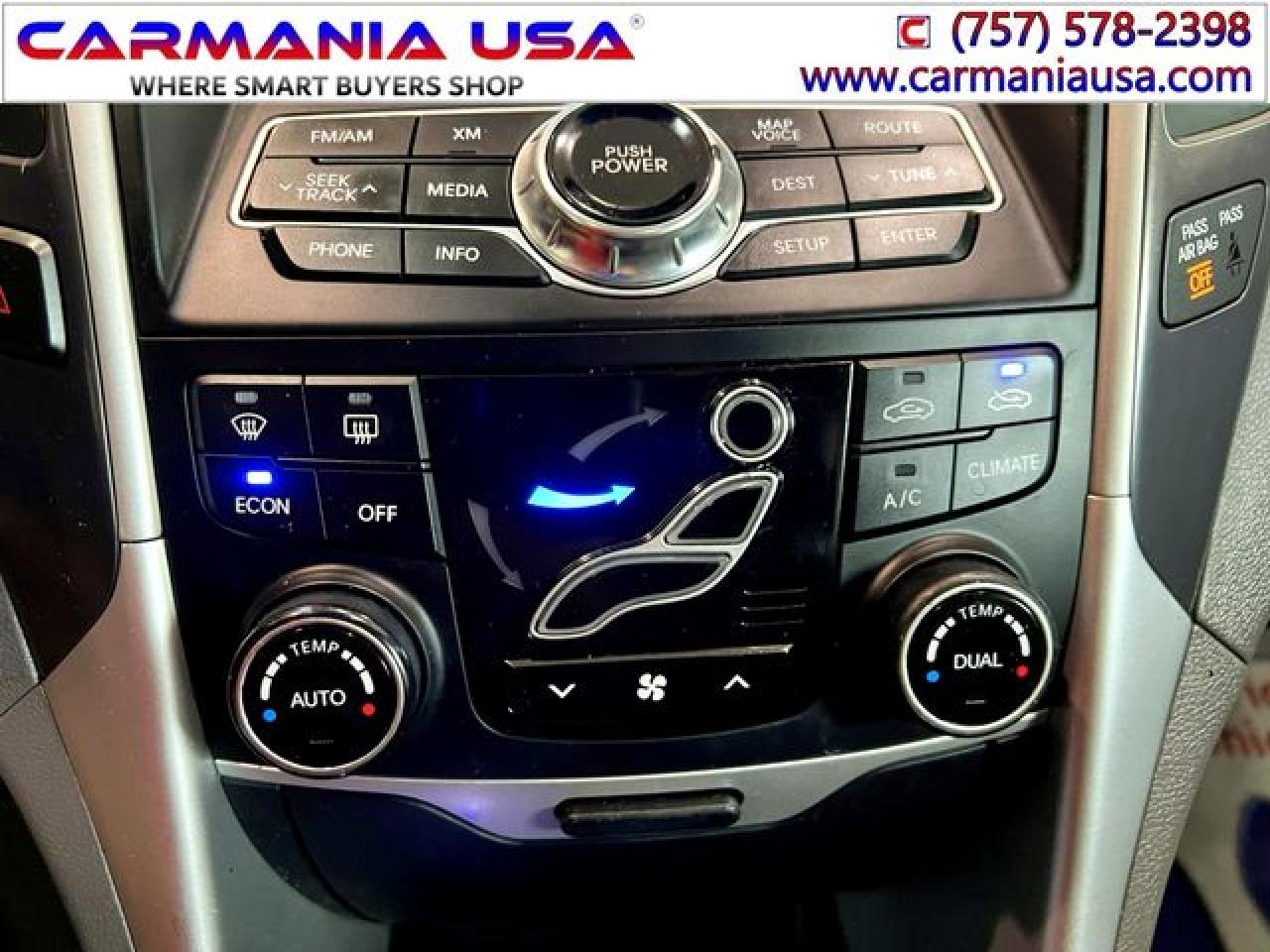 HYUNDAI SONATA 2012 — 27