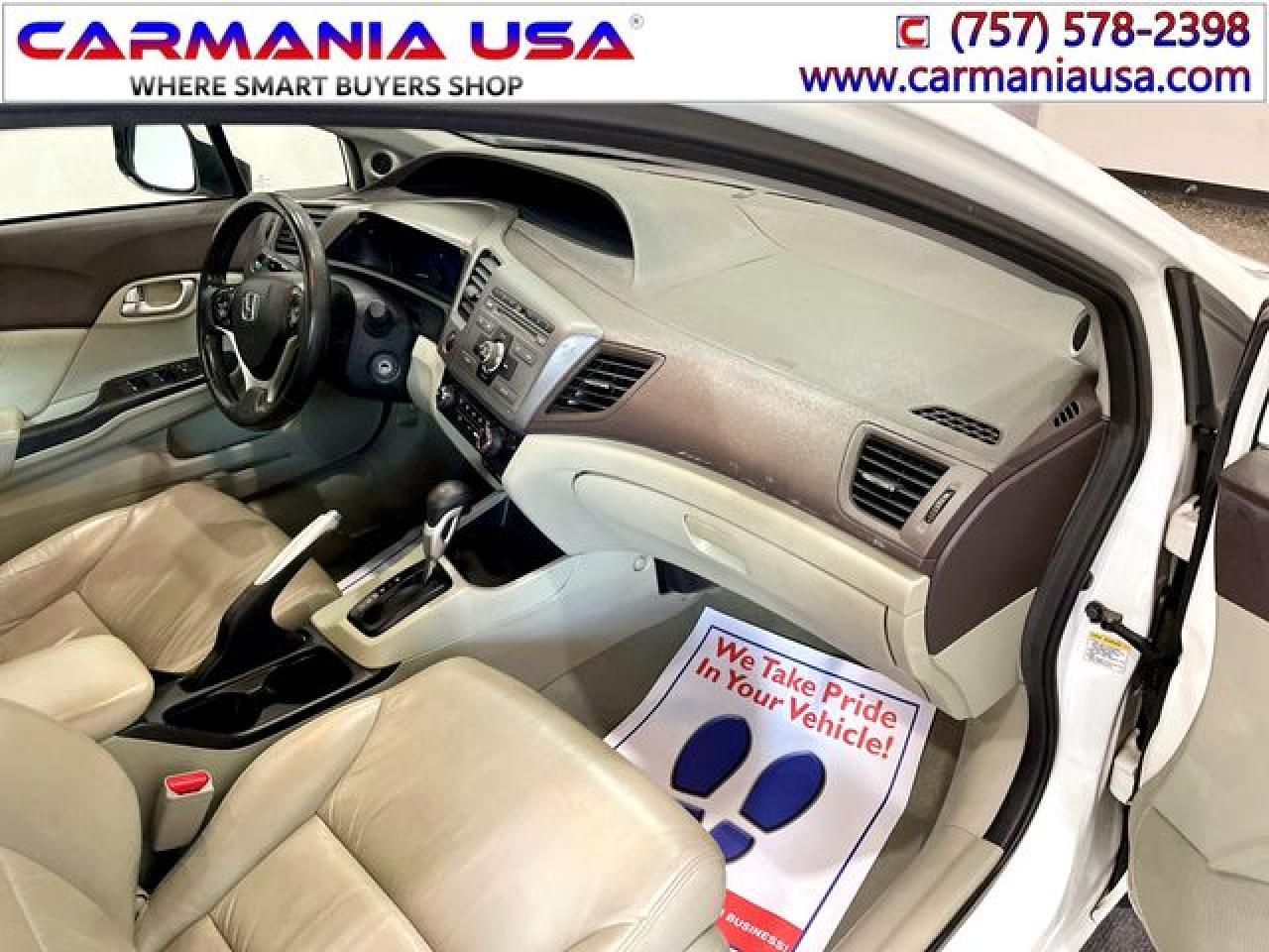HONDA CIVIC 2012 — 17