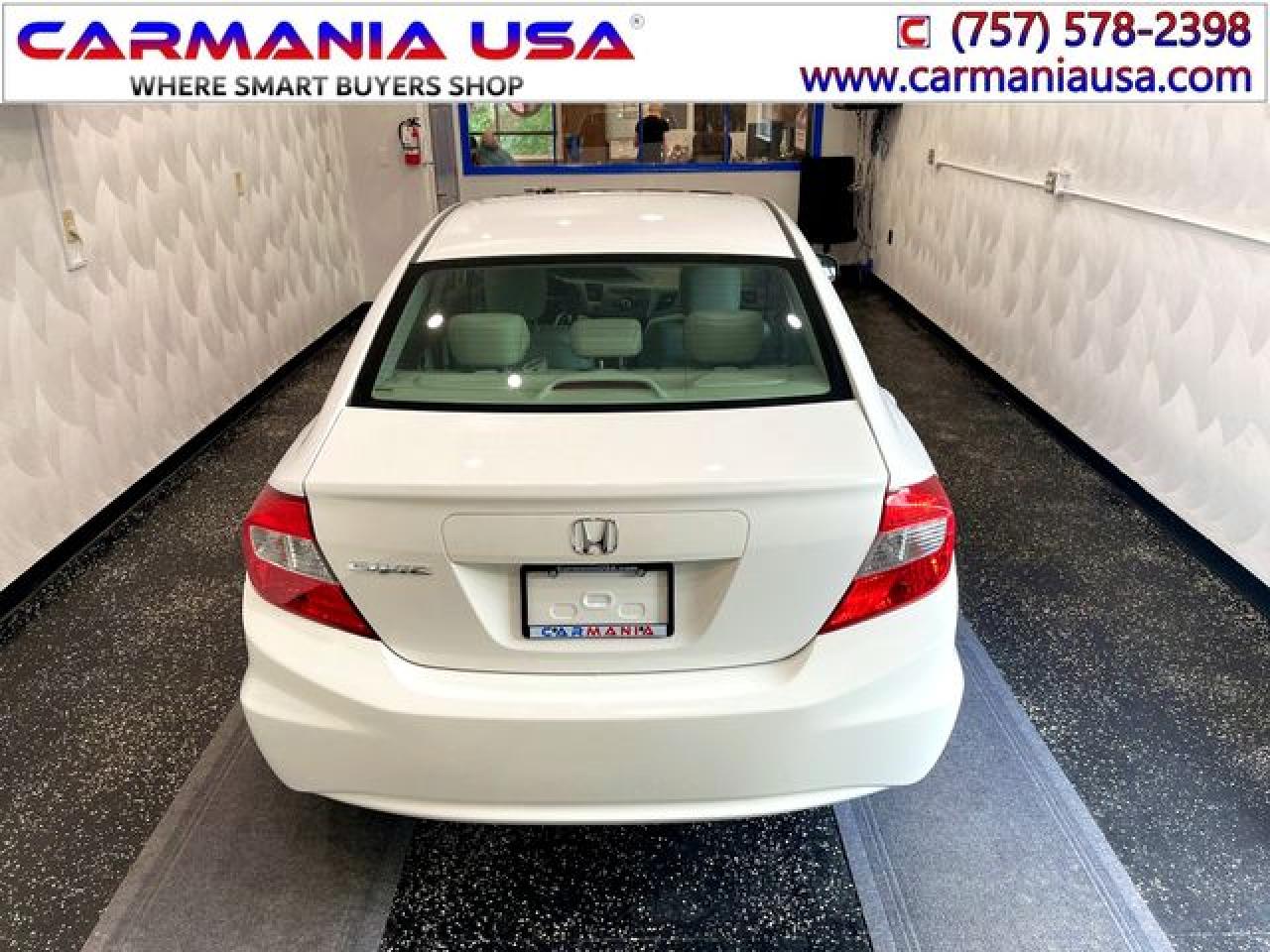 HONDA CIVIC 2012 — 8