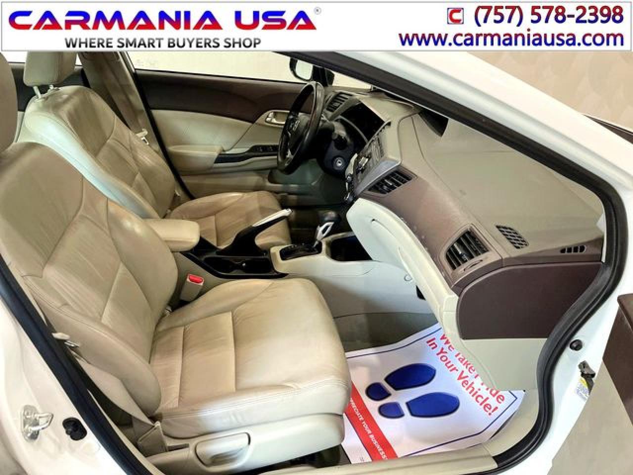 HONDA CIVIC 2012 — 18