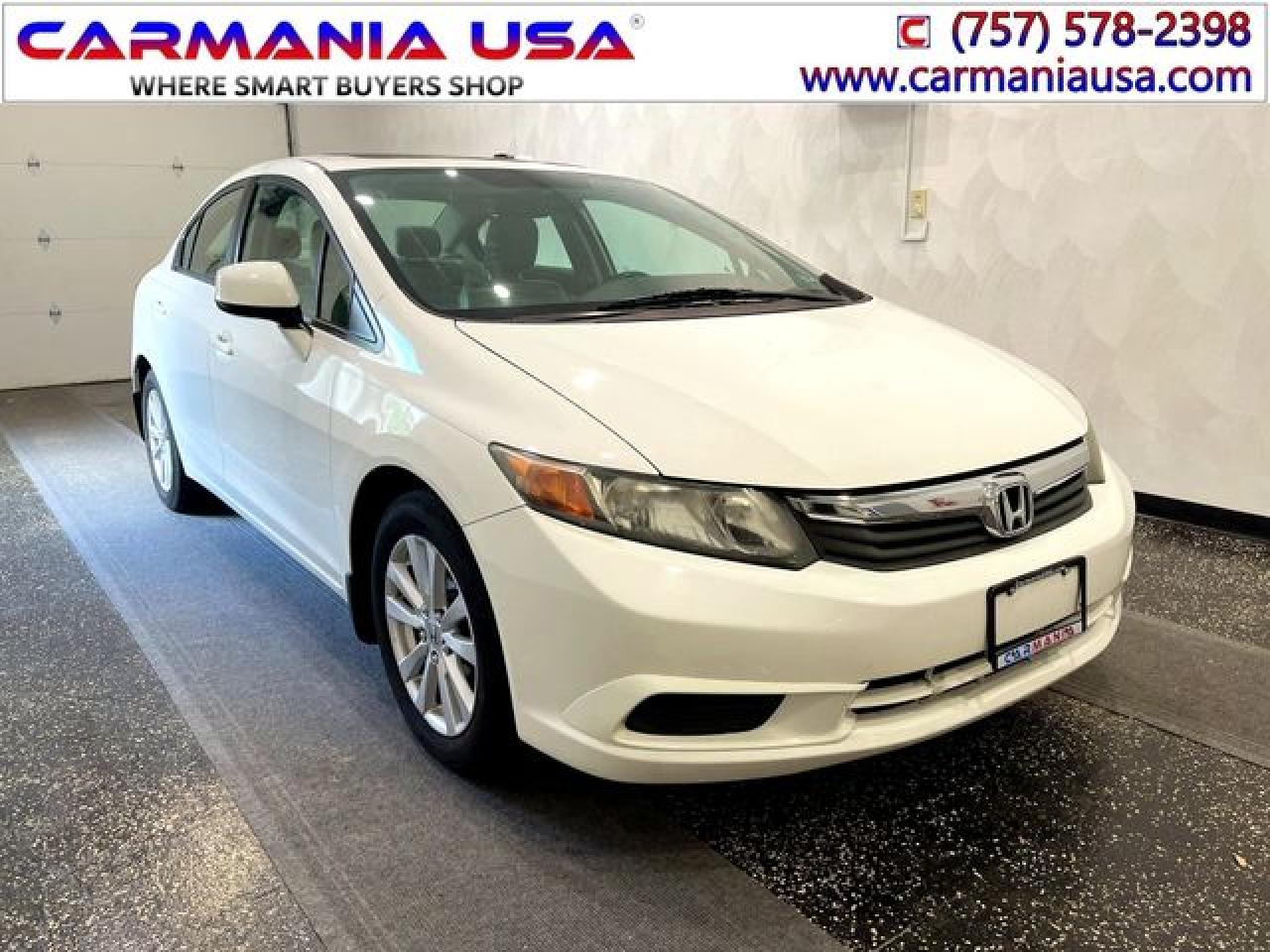 2012 HONDA CIVIC EXL